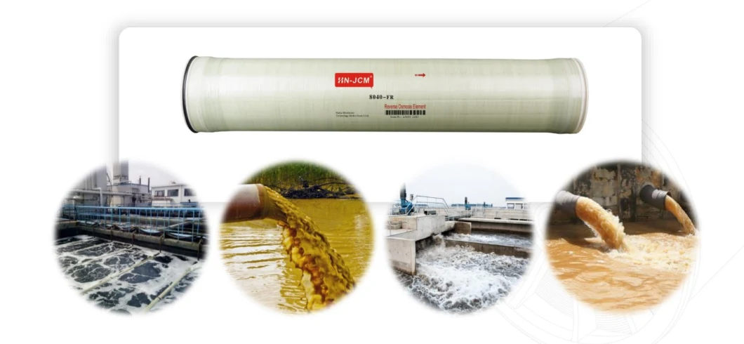 Industrial Economic Water Filter 4040-Ulp