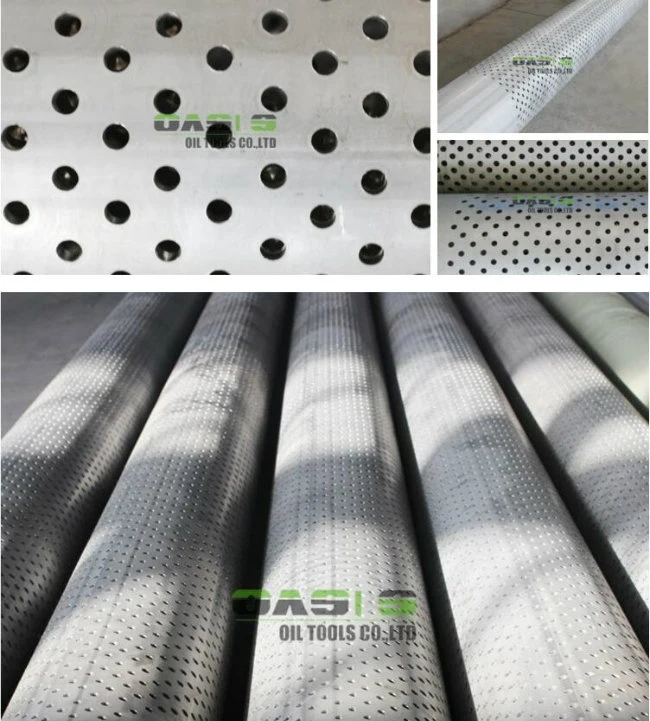 Year 2018 Stainless Steel 316L 406.4mm Perforated Casing Filter Pipe