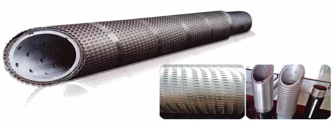 Perforated Base Pipe Slot Screen