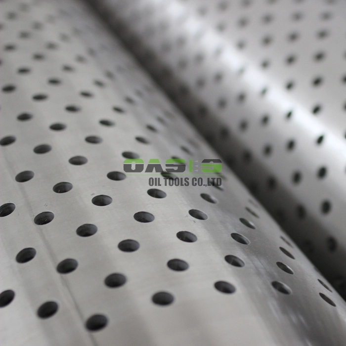 ASTM A312 AISI304L 316L Perforated Well Casing Pipe for Water Well Drilling