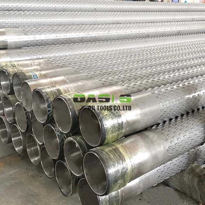 China Supplier Stainless Steel Water Well Filter Screen Pipe/Water Well Bridge Slot Screen