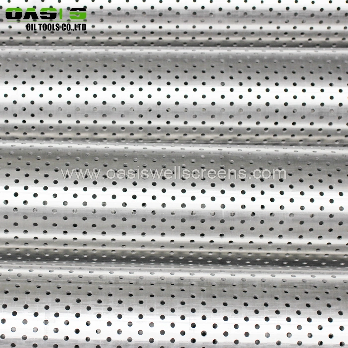 Stainless Steel Perforated Casing Pipe for Well Drilling