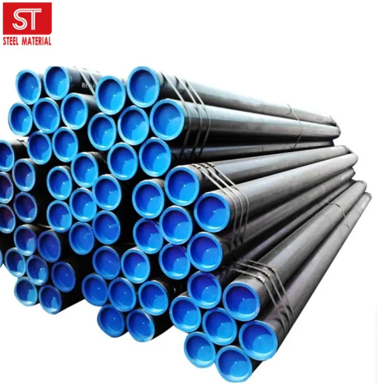 Mme Pipe Welded Galvanized Steel Pipes Cheap Factory Sales Carbon Square /Rectangular Hollow Section Steel Tubes Beveled End ERW 8inch Sch 40 Water Wells Casing